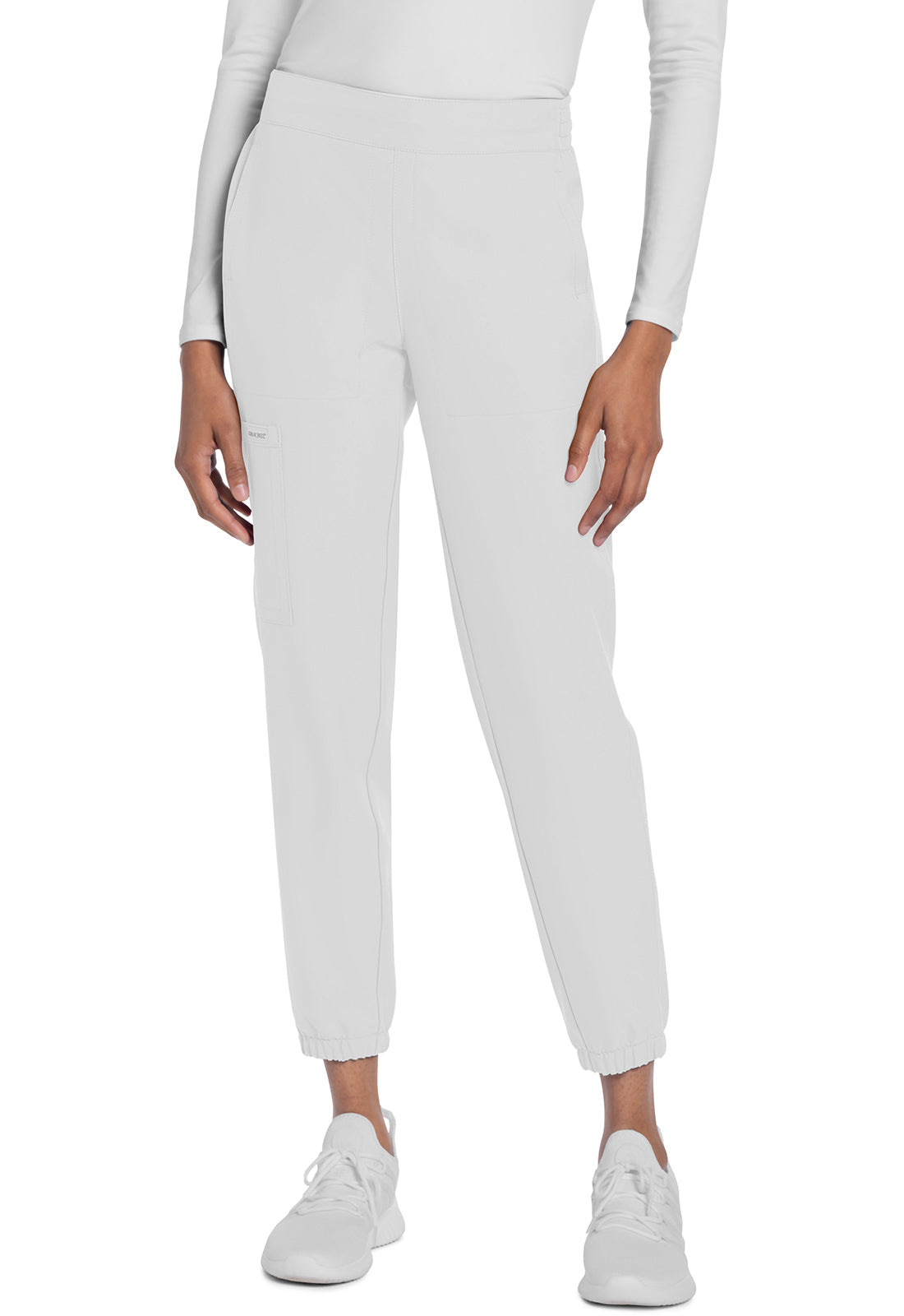 Women's Mid Rise Jogger - White