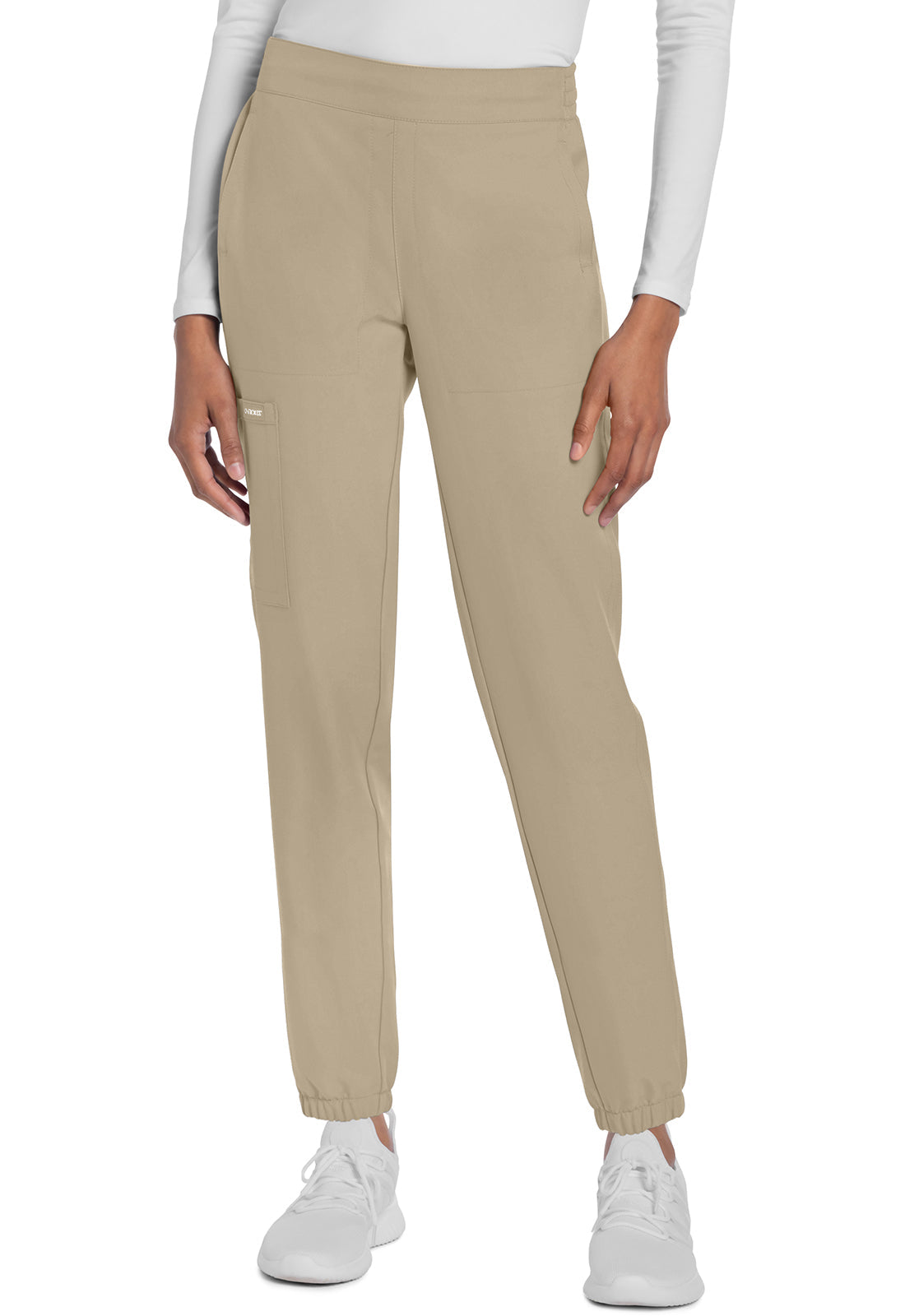 Women's Mid Rise Jogger - Khaki