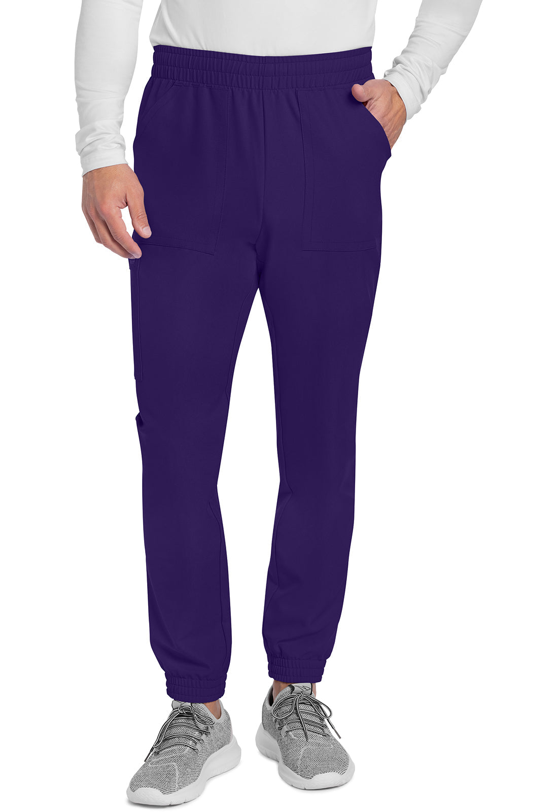 Men's Men's Mid Rise Jogger - Grape