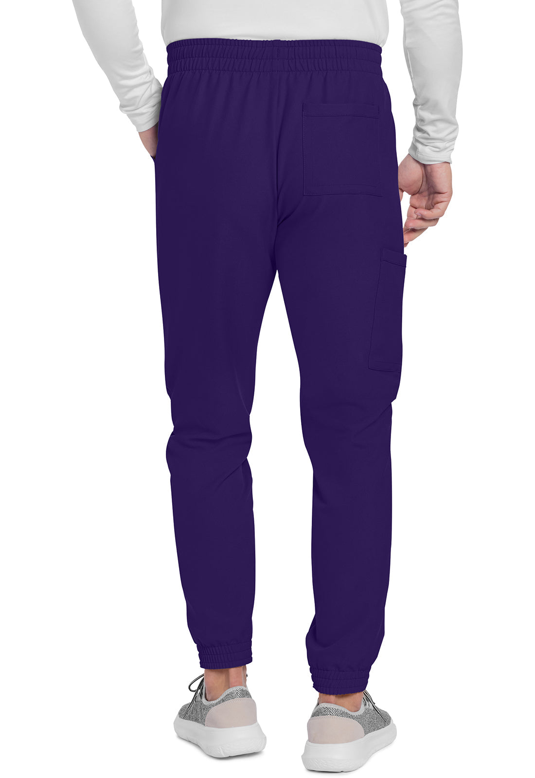 Men's Men's Mid Rise Jogger - Grape