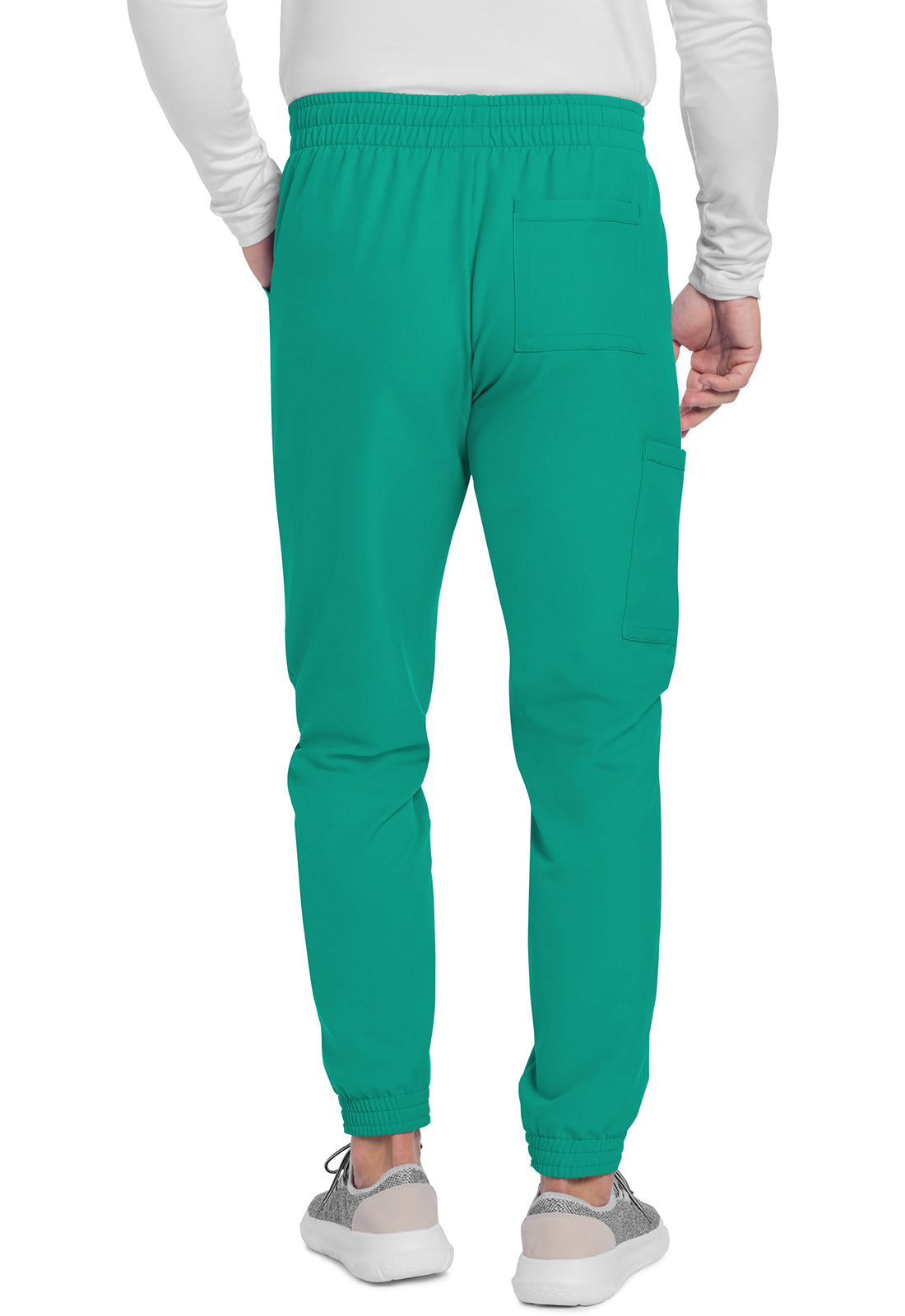 Men's Men's Mid Rise Jogger - Teal Blue