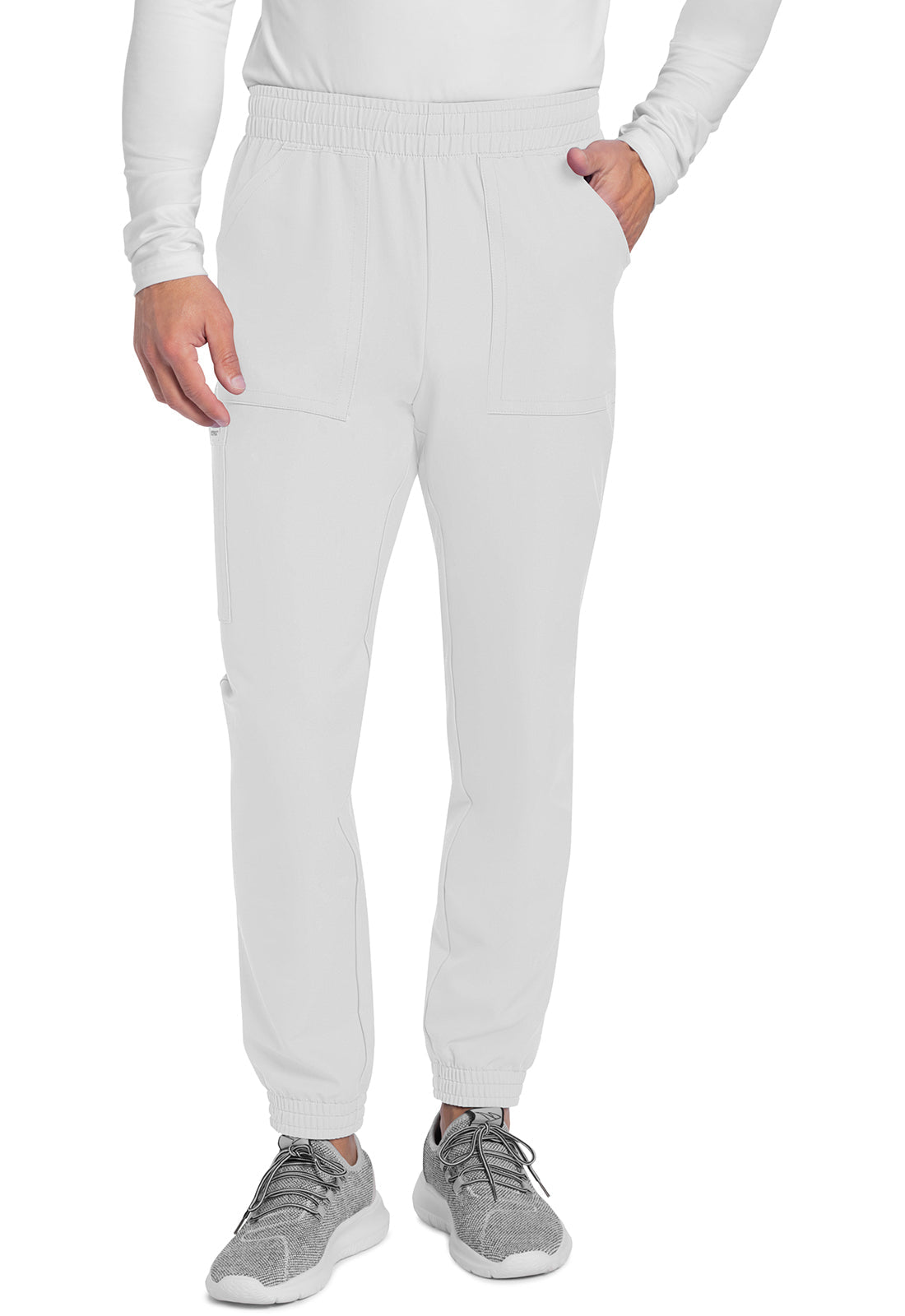 Men's Men's Mid Rise Jogger - White
