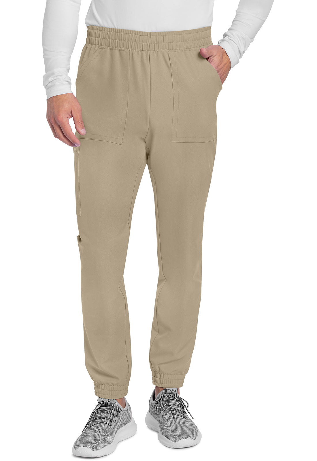 Men's Men's Mid Rise Jogger - KHAKI