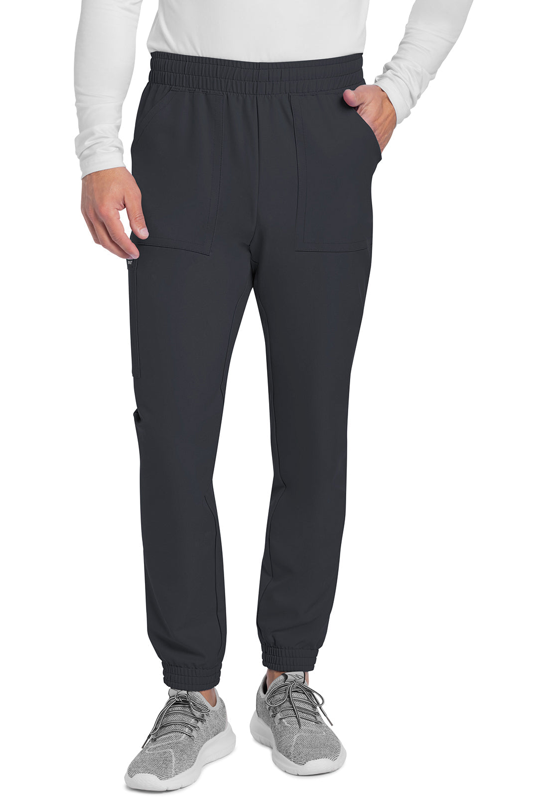 Men's Men's Mid Rise Jogger - Pewter