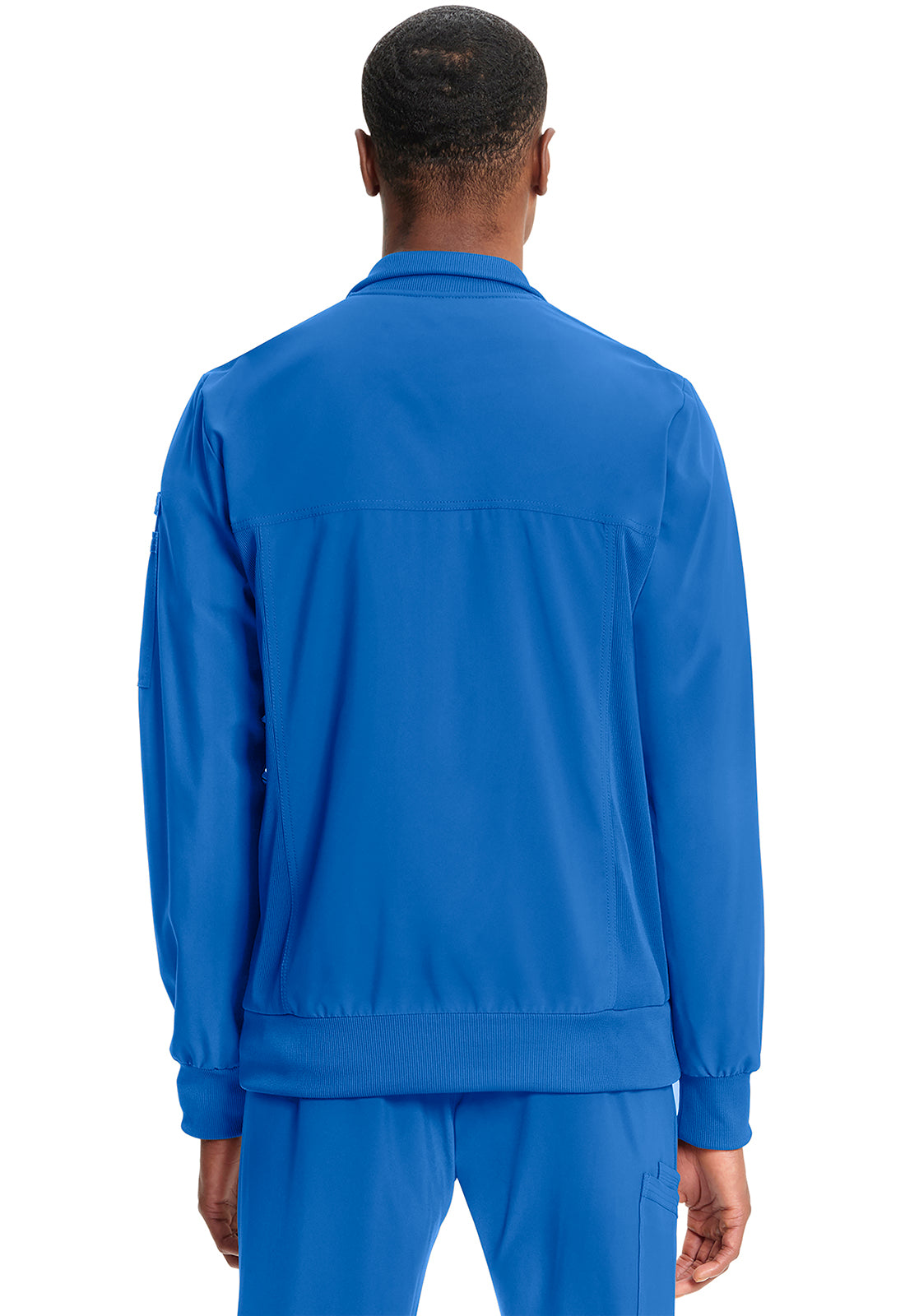 Men's Men's Zip Front Jacket - Royal