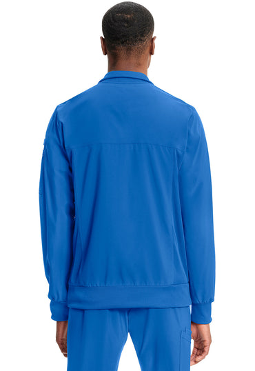 Men's Men's Zip Front Jacket - Royal