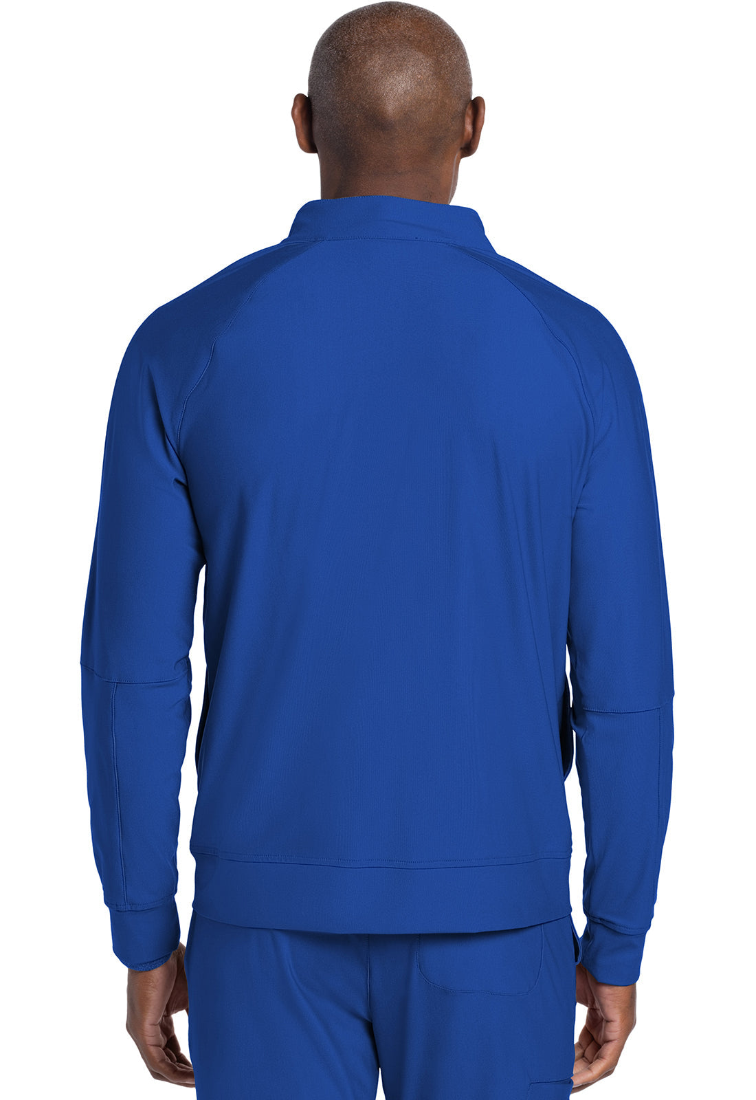 Men's Men's Zip Front Jacket - Royal