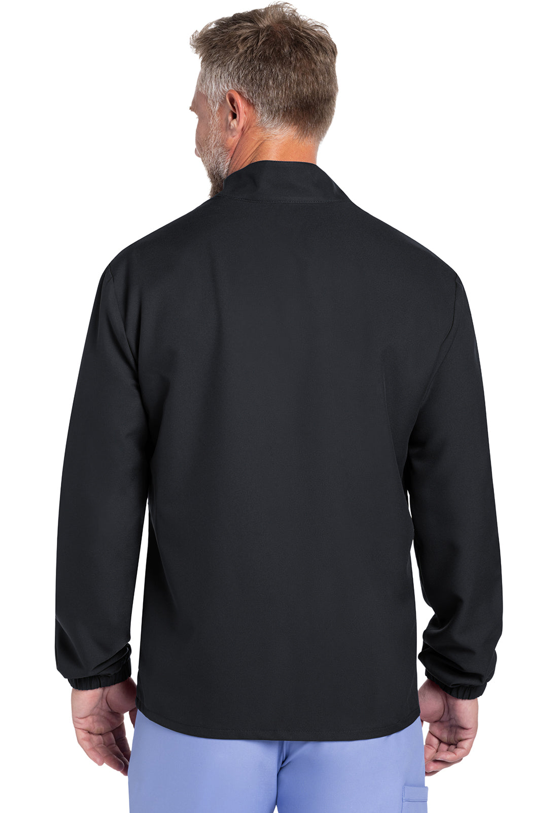 Men's Men's Zip Front Jacket - Pewter