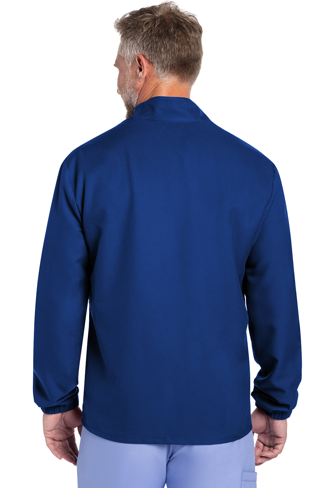 Men's Men's Zip Front Jacket - Royal