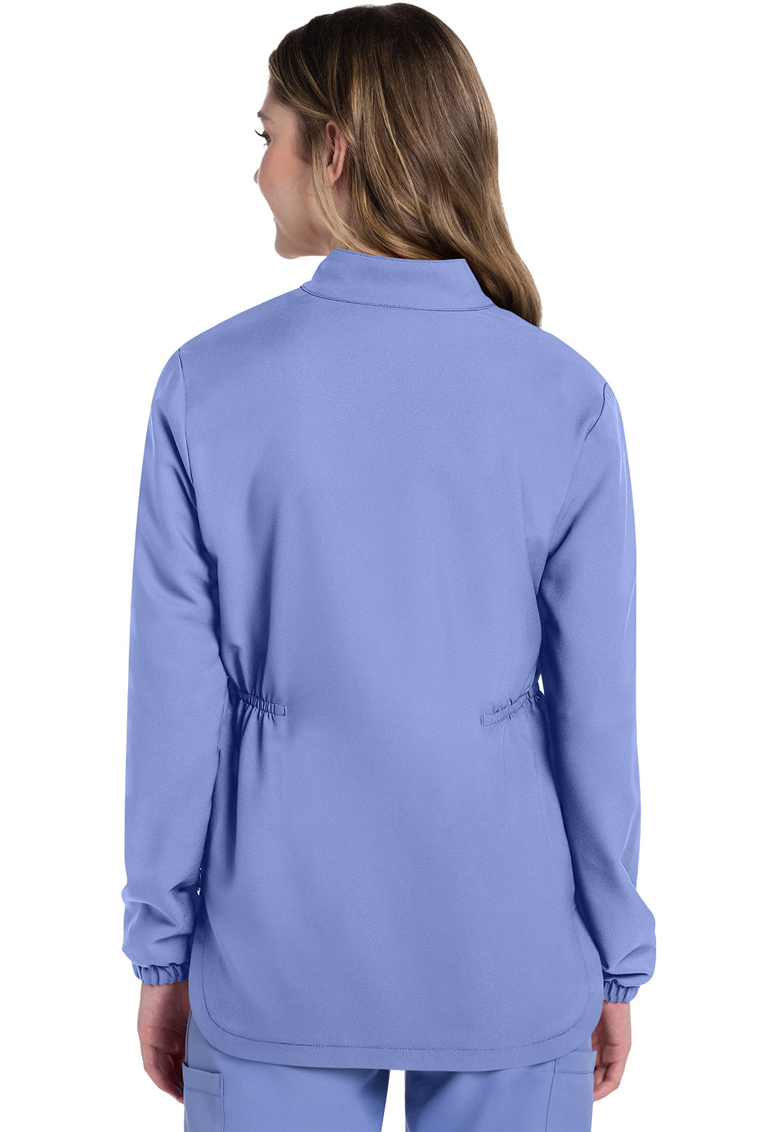 Women's Zip Front Anorak Jacket - Ciel