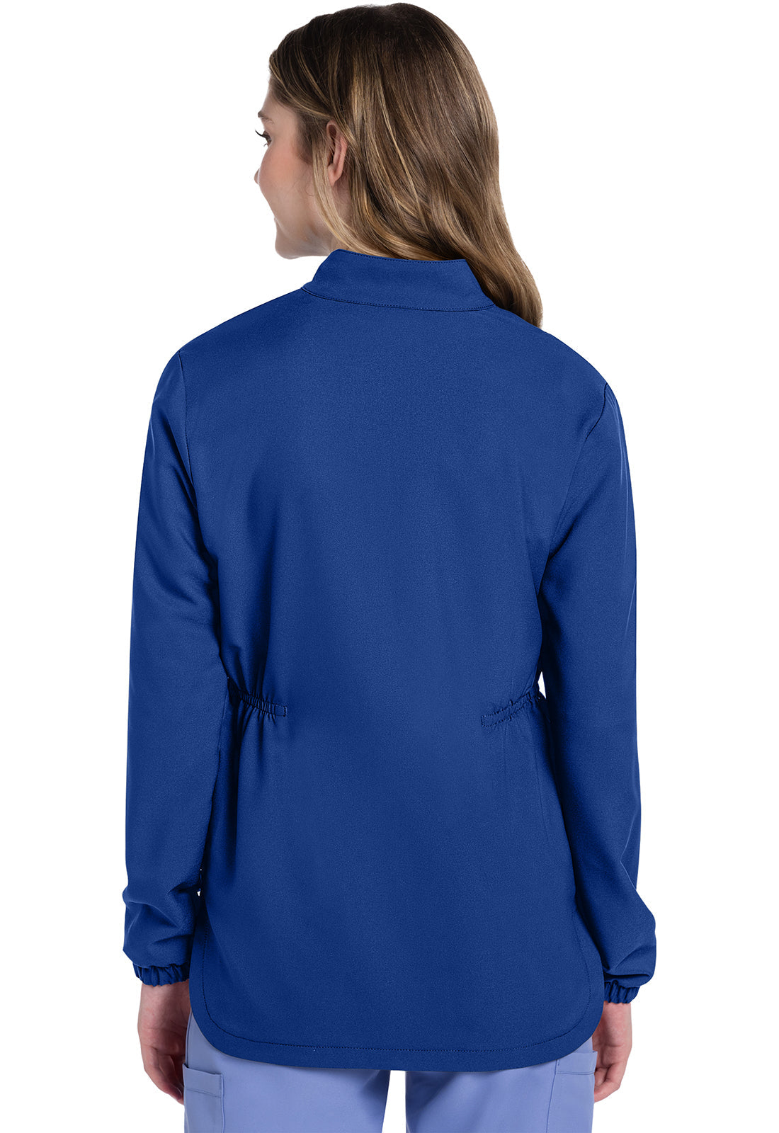 Women's Zip Front Anorak Jacket - Royal