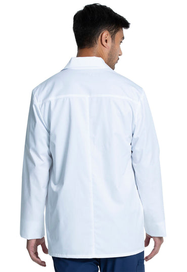Men's Tall 32" Men's Consultation Coat - White