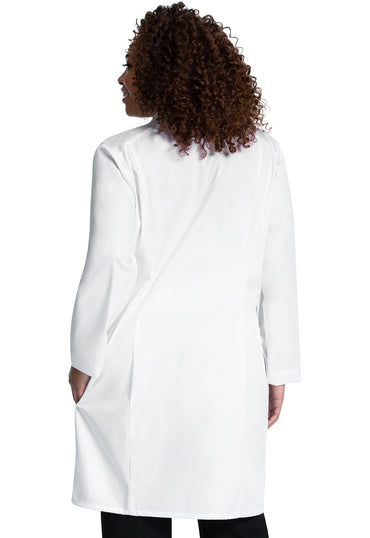 Women's 37" Lab Coat - White