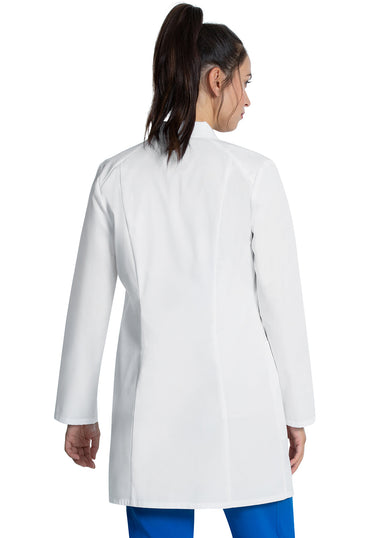 Women's 33" Lab Coat - White