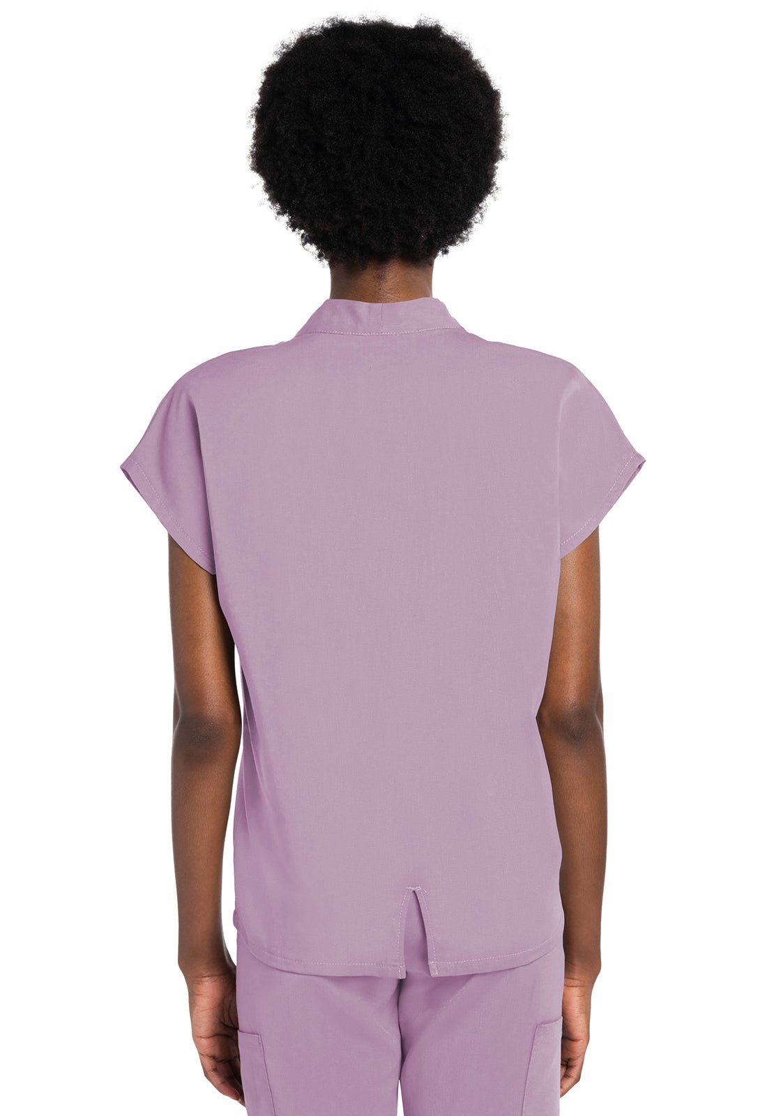 Women's V-Neck Tuckable Top - Mauve Haze