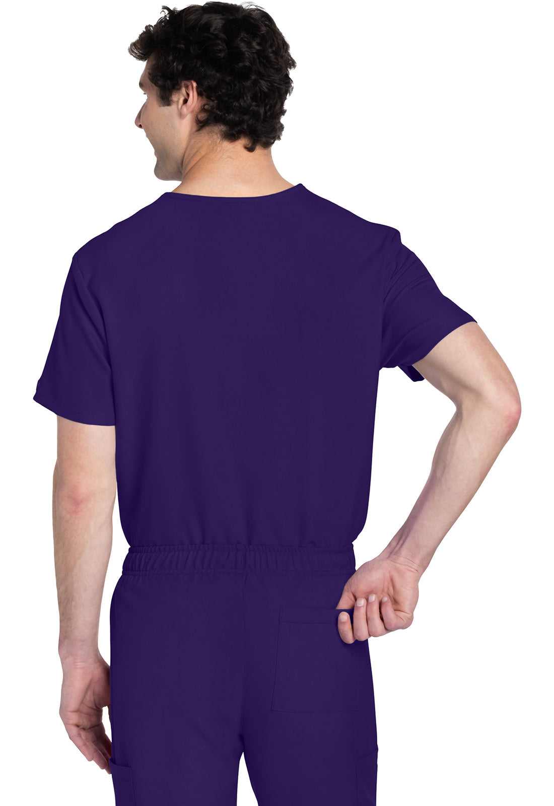 Unisex Unisex V-Neck Top - Grape