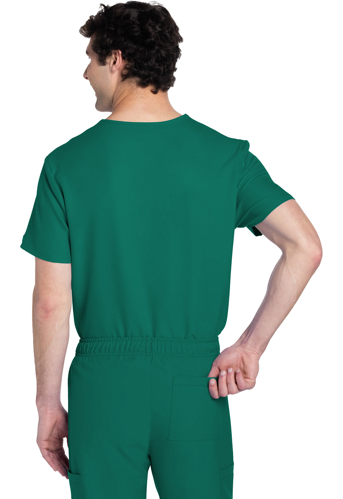 Unisex Unisex V-Neck Top - Hunter Green