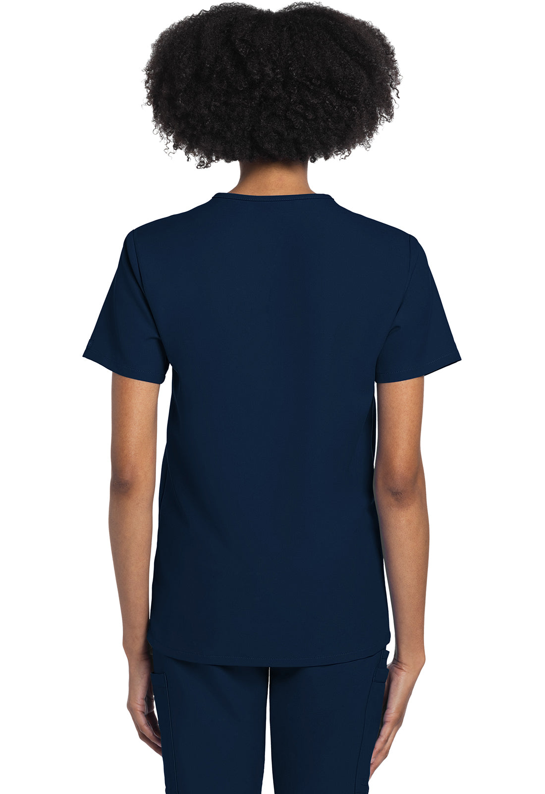 Unisex Unisex V-Neck Top - Navy