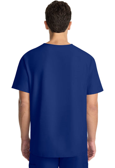 Men's Men's Tuck-in V-Neck Top - Galaxy Blue