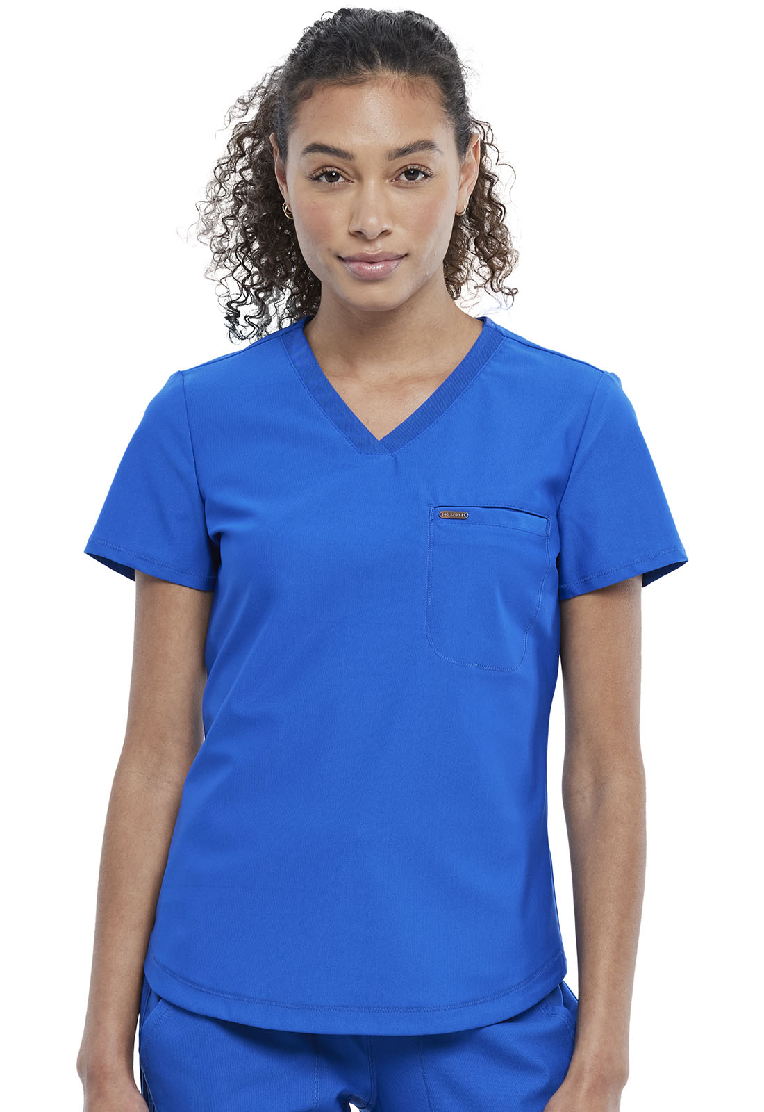 Women's Tuckable V-Neck Top - Royal