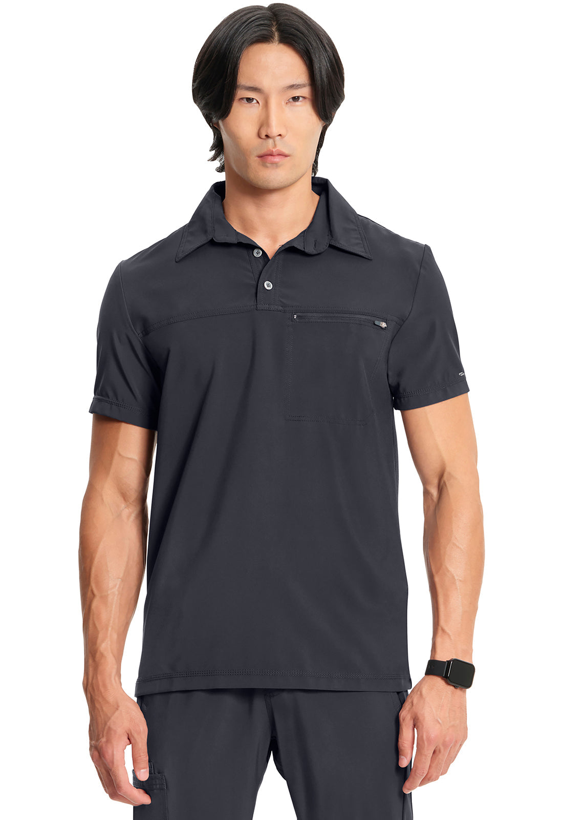 Men's Men's Polo Shirt - Pewter