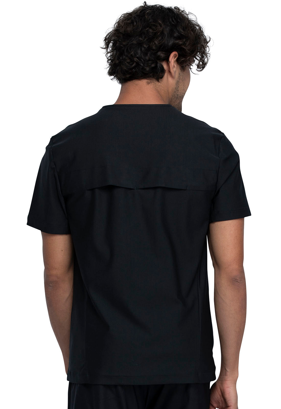 Men's Men's Tuckable V-Neck Top - Black