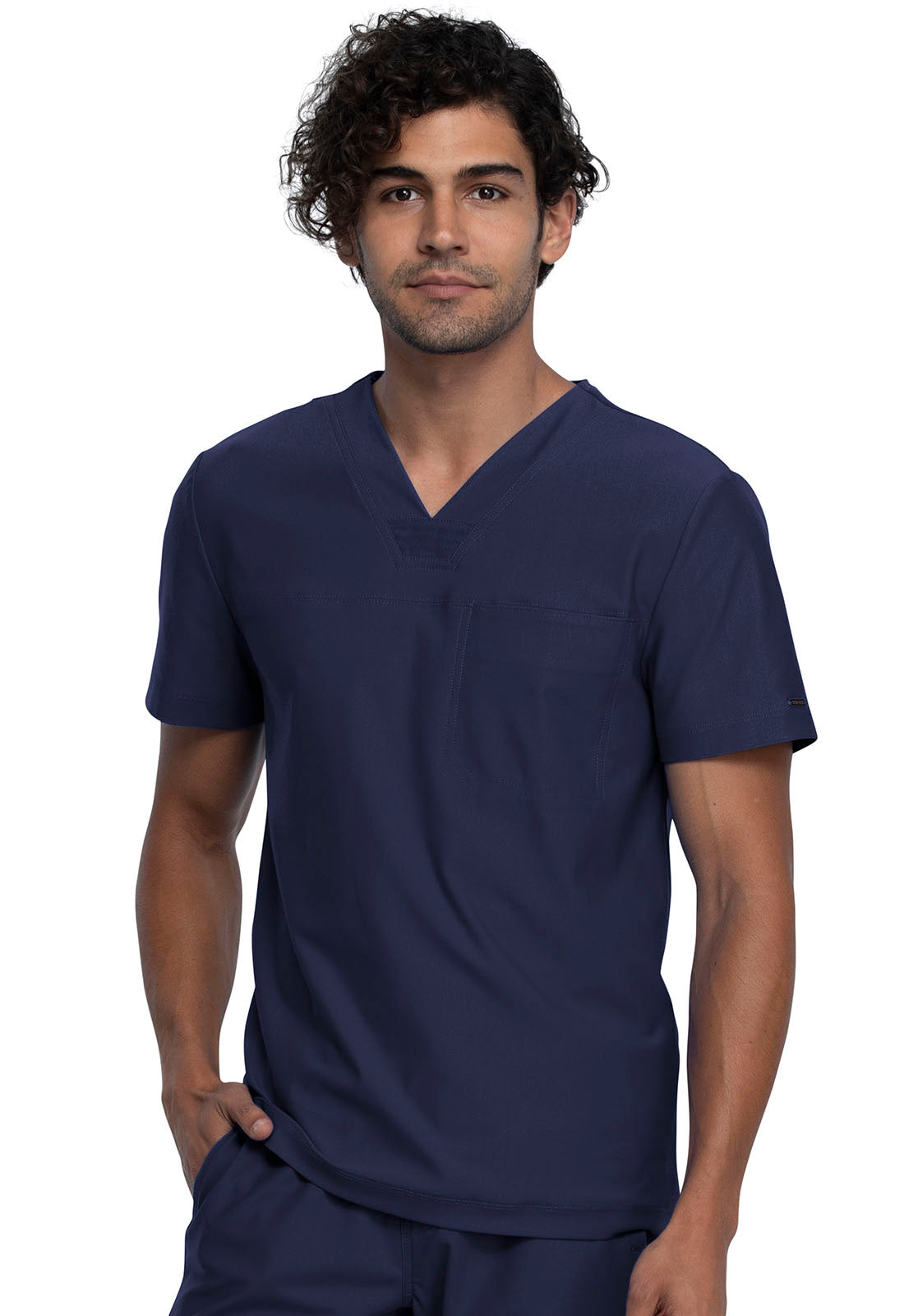 Men's Men's Tuckable V-Neck Top - Navy