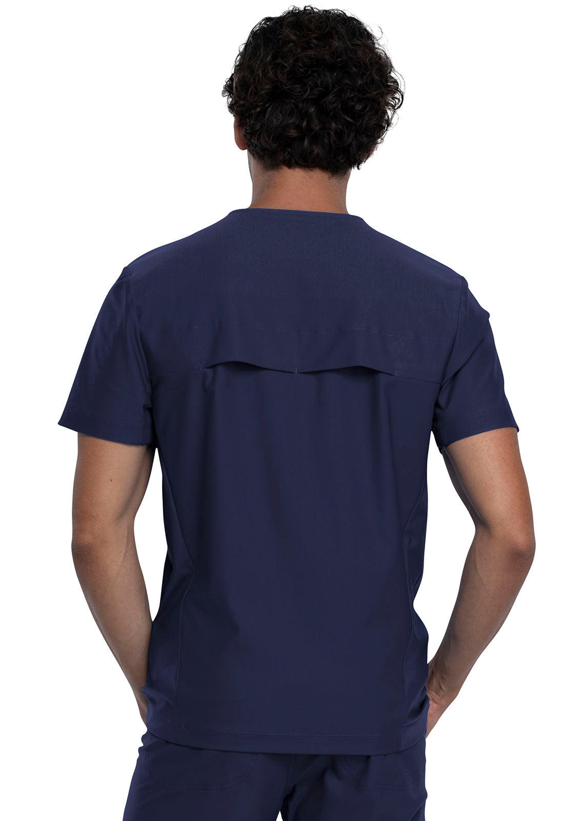 Men's Men's Tuckable V-Neck Top - Navy