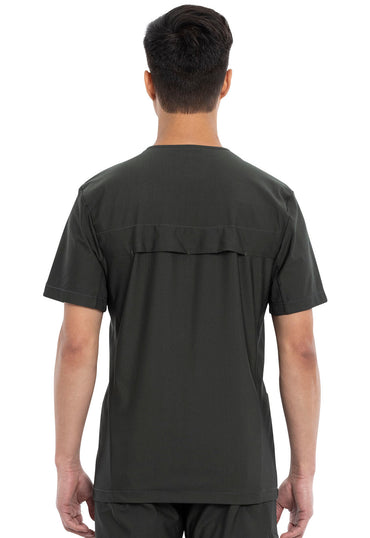 Men's Men's Tuckable V-Neck Top - Olive Branch