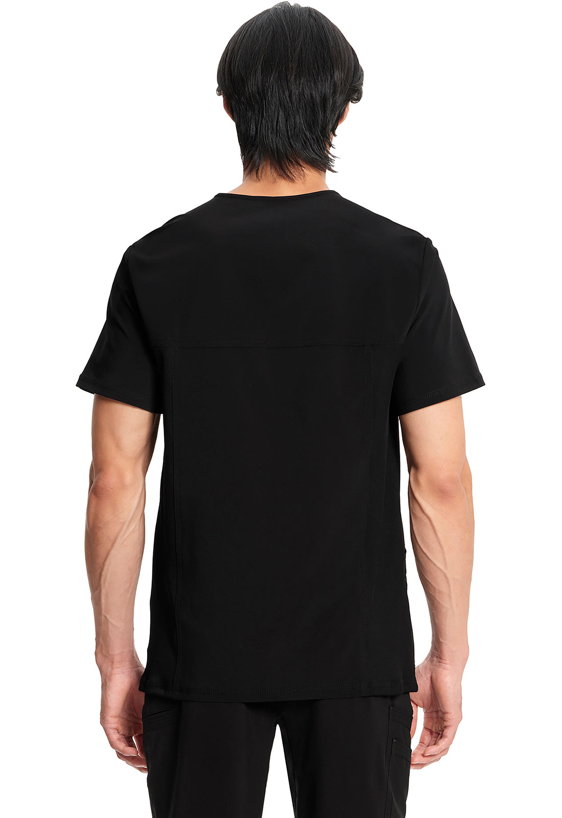 Men's Men's V-Neck Top - Black