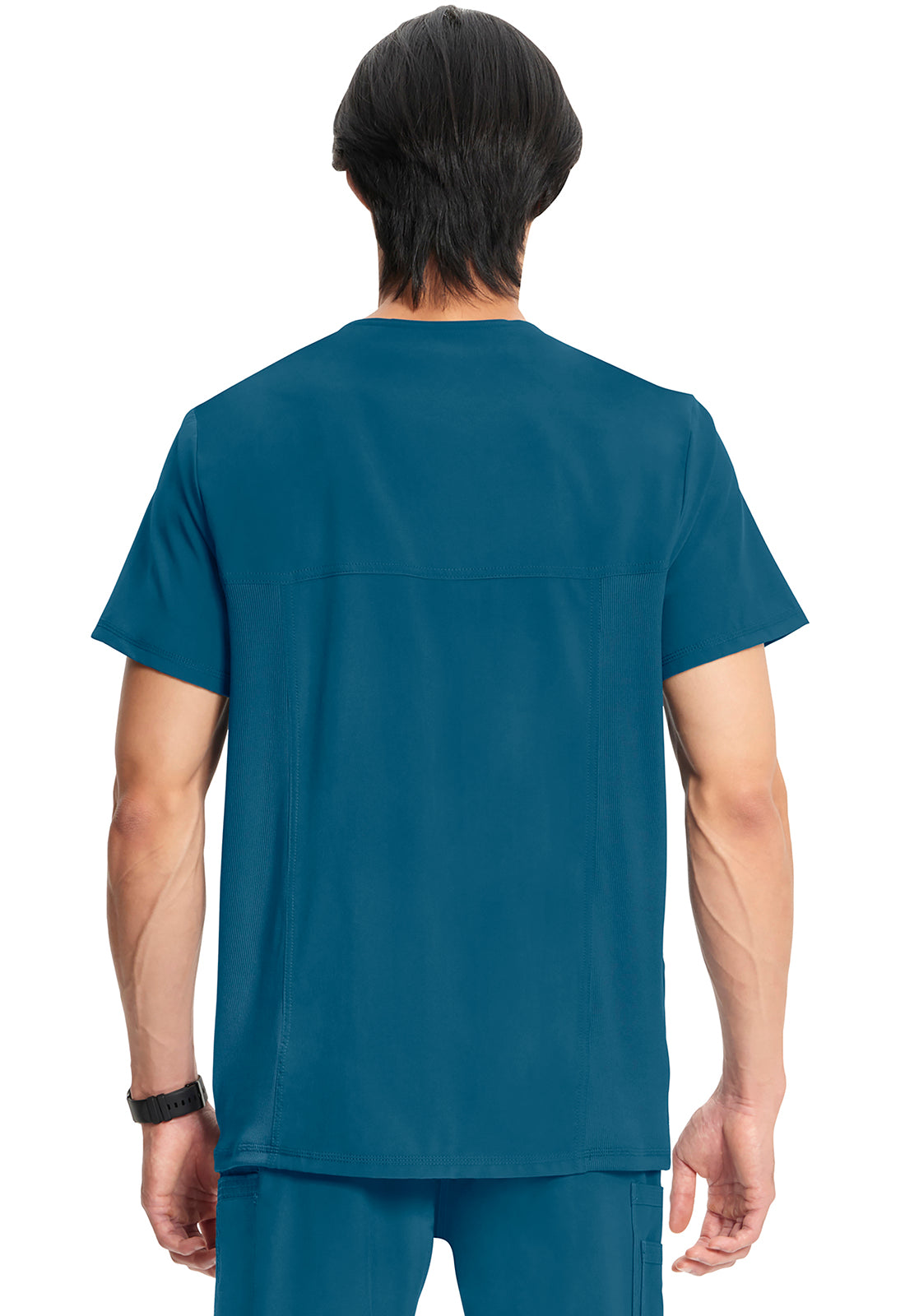 Men's Men's V-Neck Top - Caribbean Blue