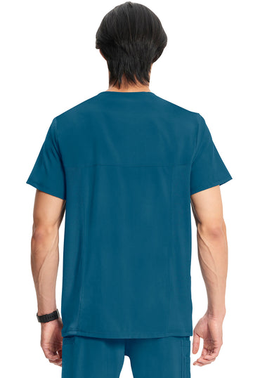 Men's Men's V-Neck Top - Caribbean Blue