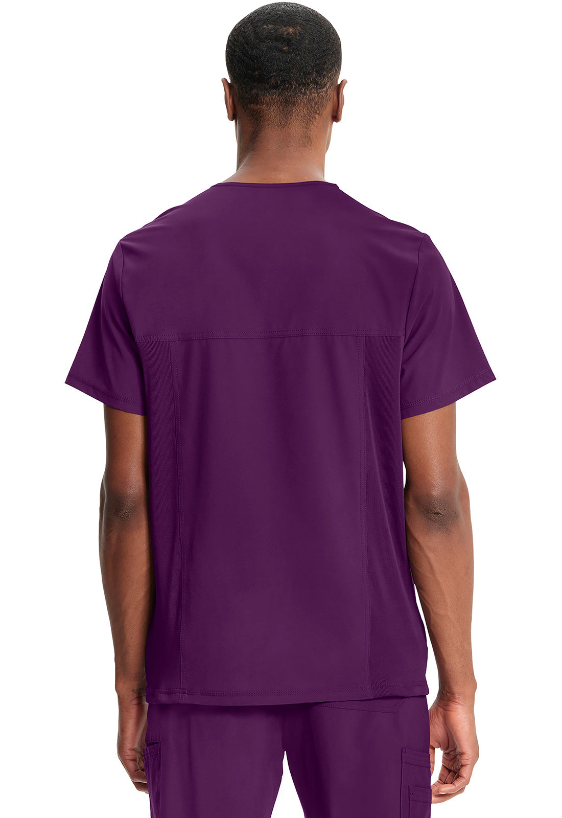 Men's Men's V-Neck Top - Eggplant