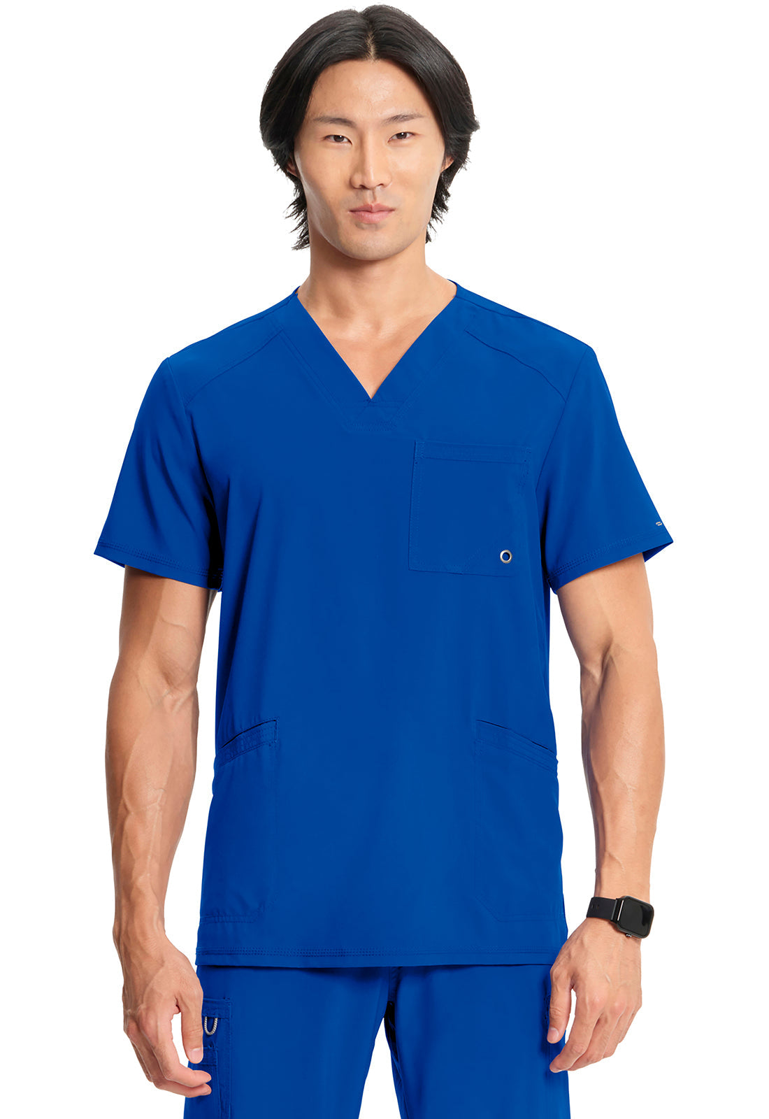 Men's Men's V-Neck Top - Galaxy Blue