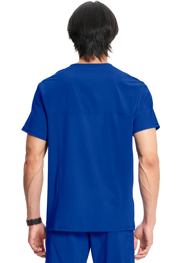 Men's Men's V-Neck Top - Galaxy Blue