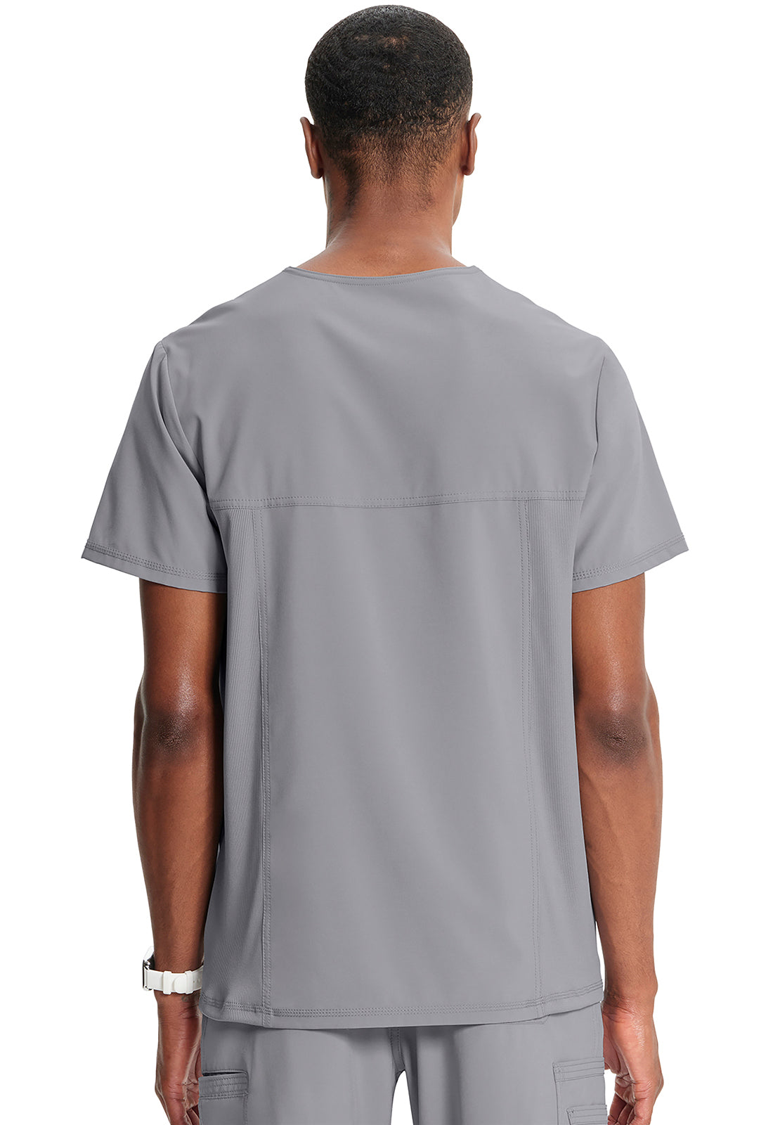 Men's Men's V-Neck Top - Grey
