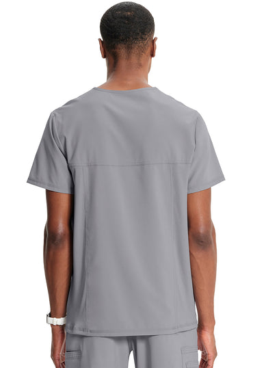 Men's Men's V-Neck Top - Grey