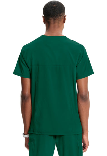 Men's Men's V-Neck Top - Hunter Green