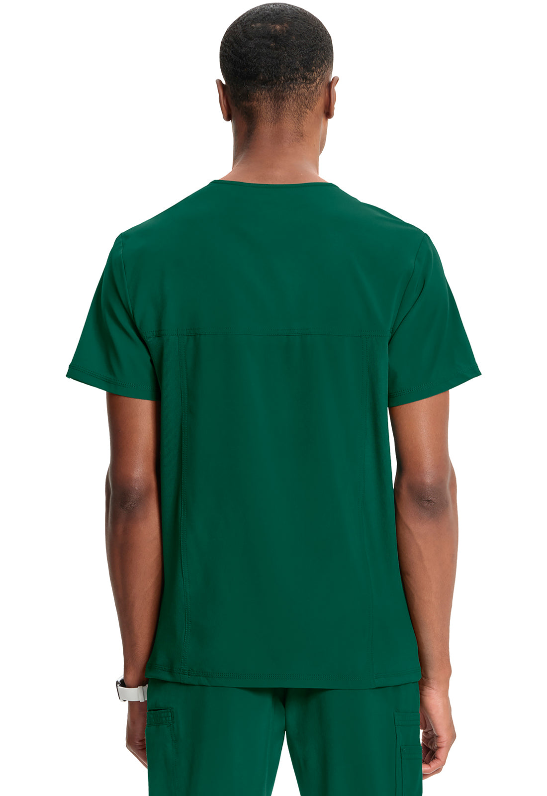 Men's Men's V-Neck Top - Hunter Green