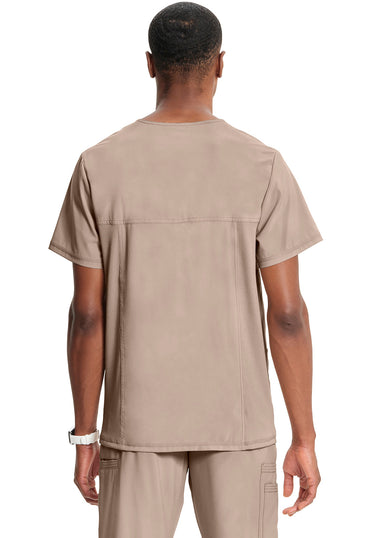 Men's Men's V-Neck Top - Khaki