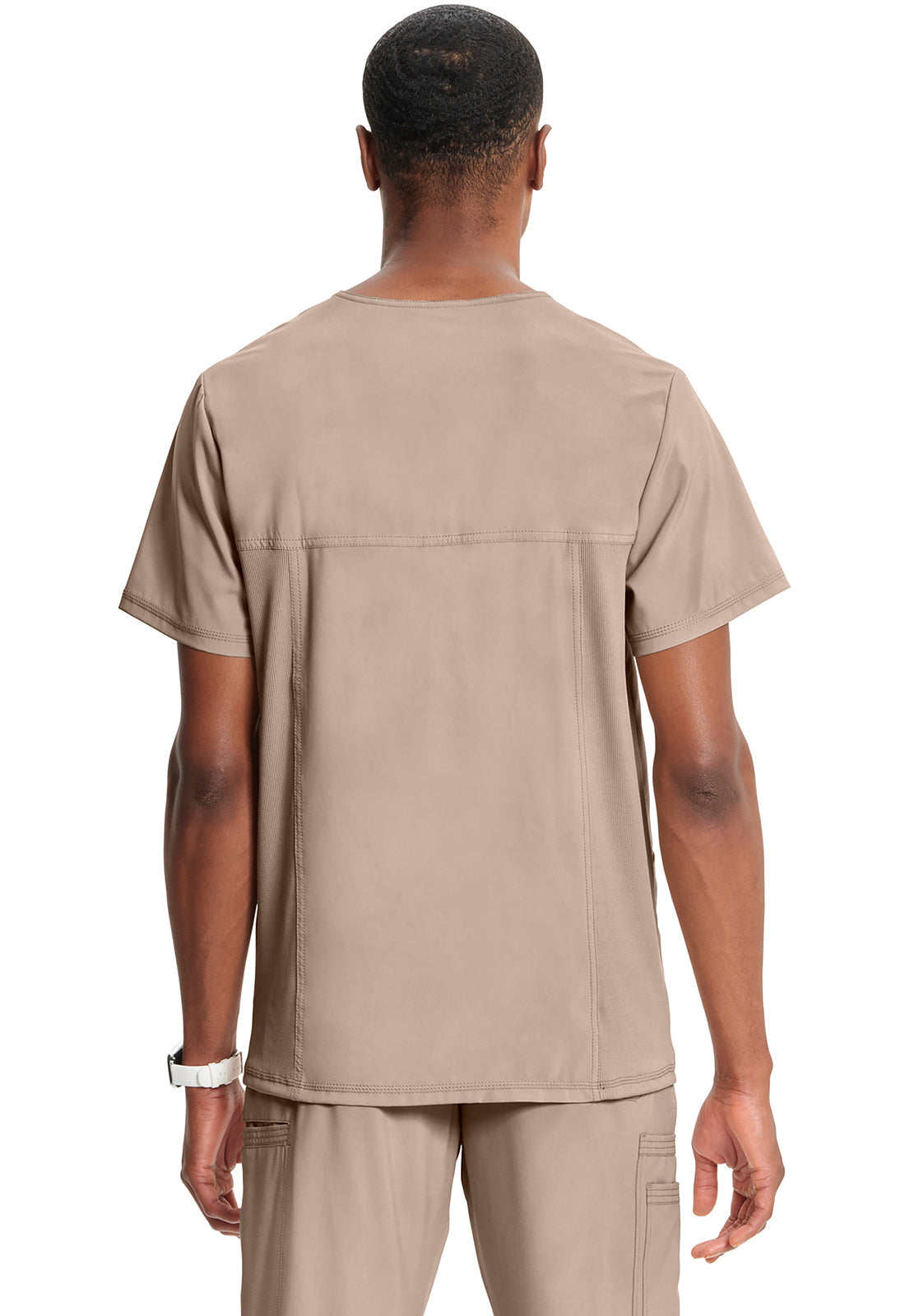 Men's Men's V-Neck Top - Khaki