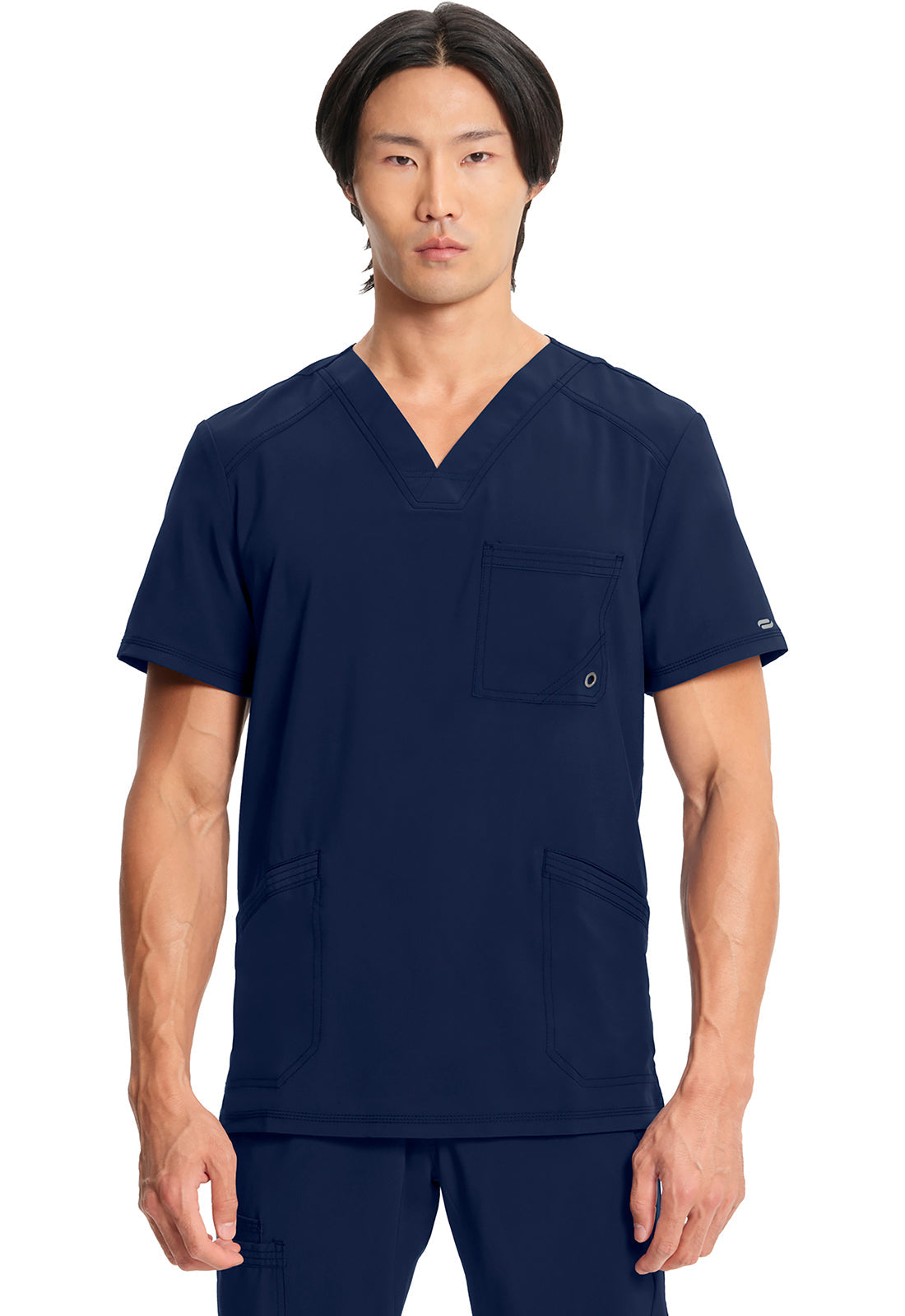 Men's Men's V-Neck Top - Navy