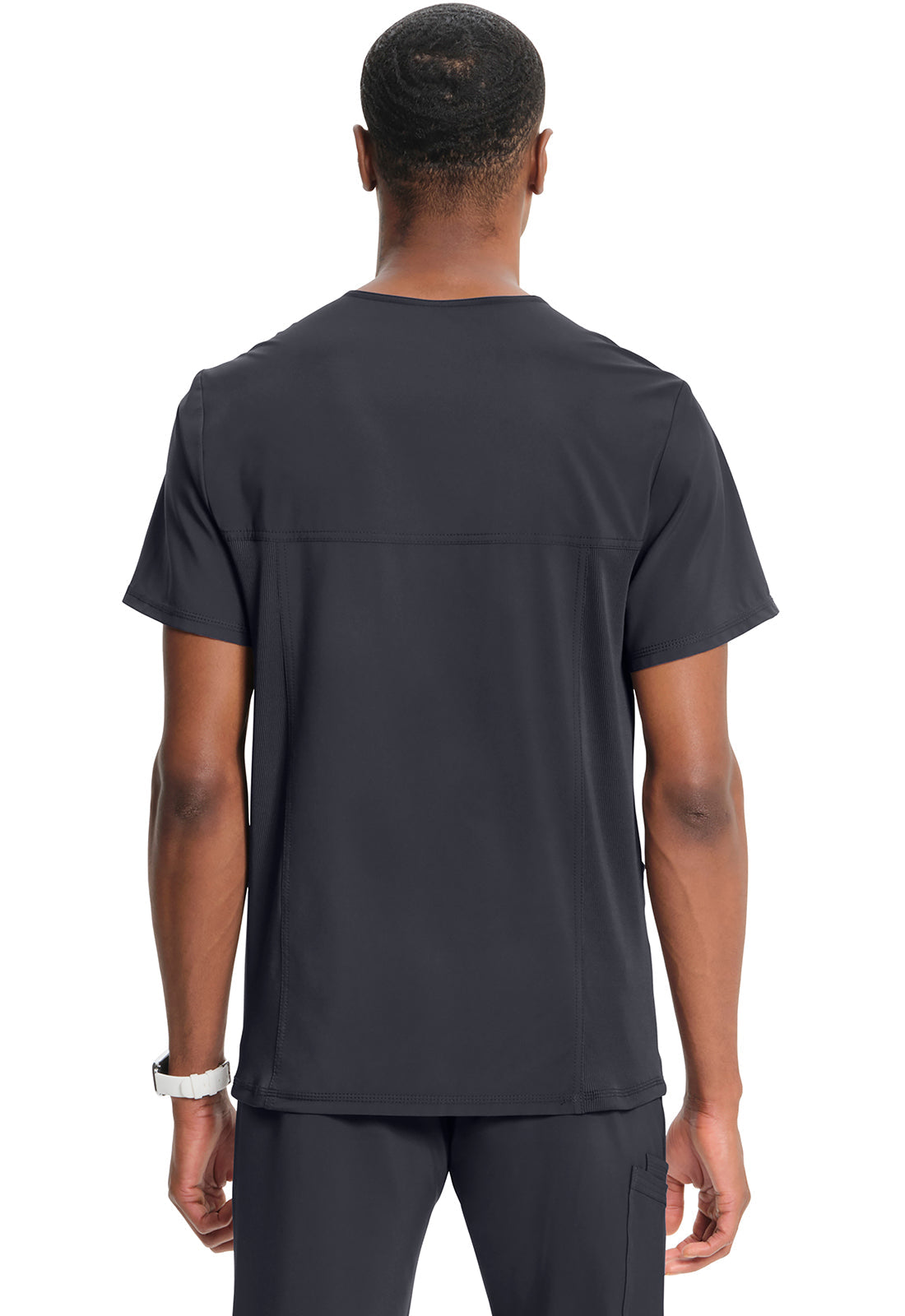 Men's Men's V-Neck Top - Pewter