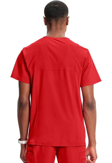 Men's Men's V-Neck Top - Red