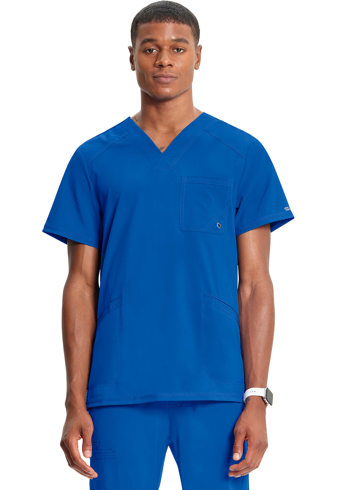 Men's Men's V-Neck Top - Royal