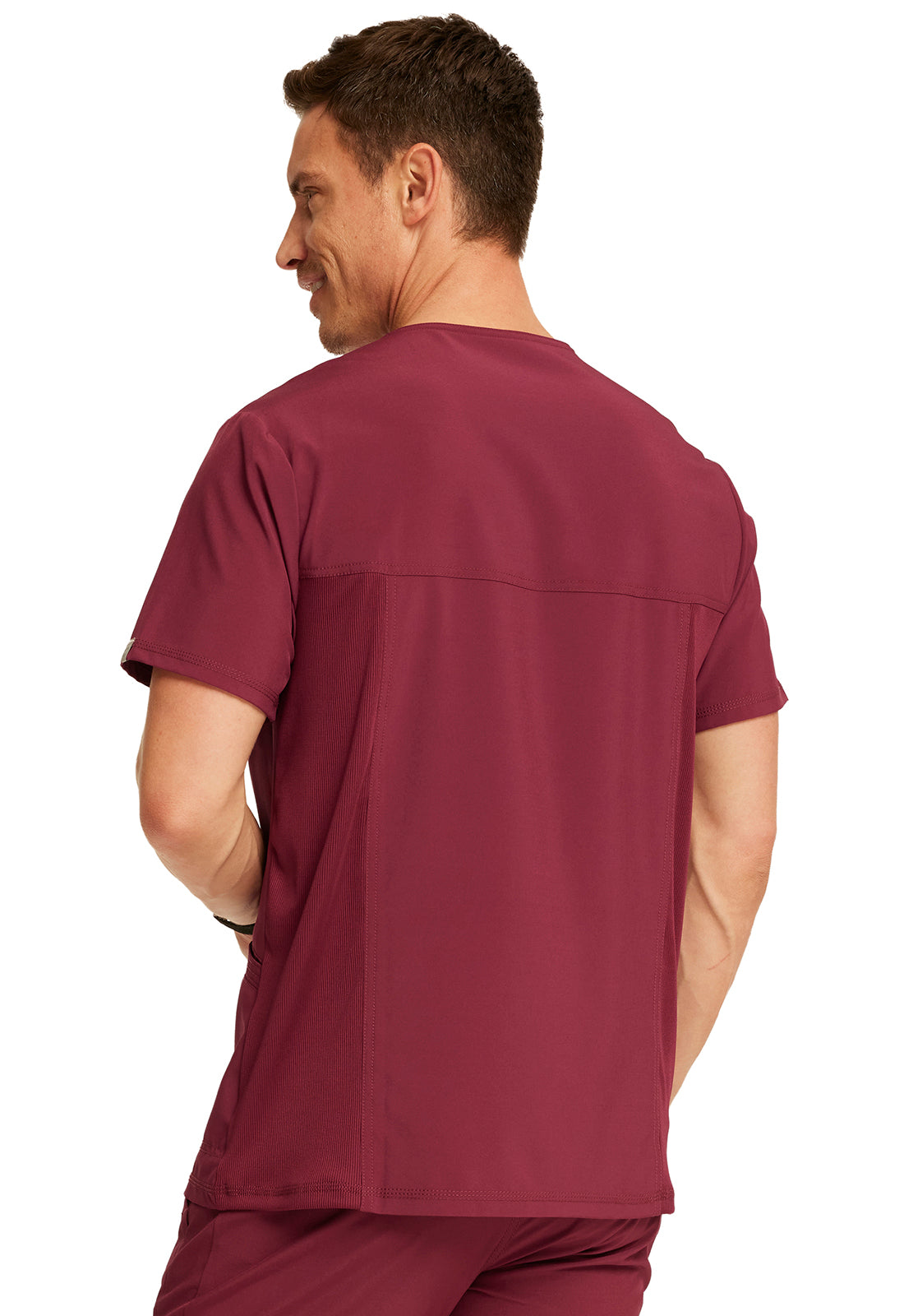 Men's Men's V-Neck Top - Wine