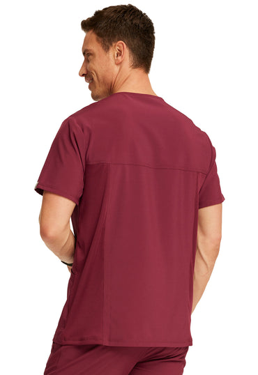 Men's Men's V-Neck Top - Wine