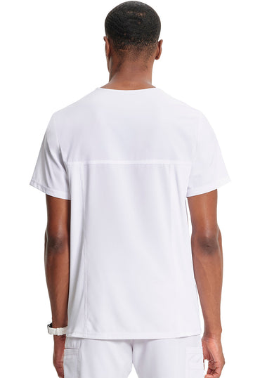 Men's Men's V-Neck Top - White