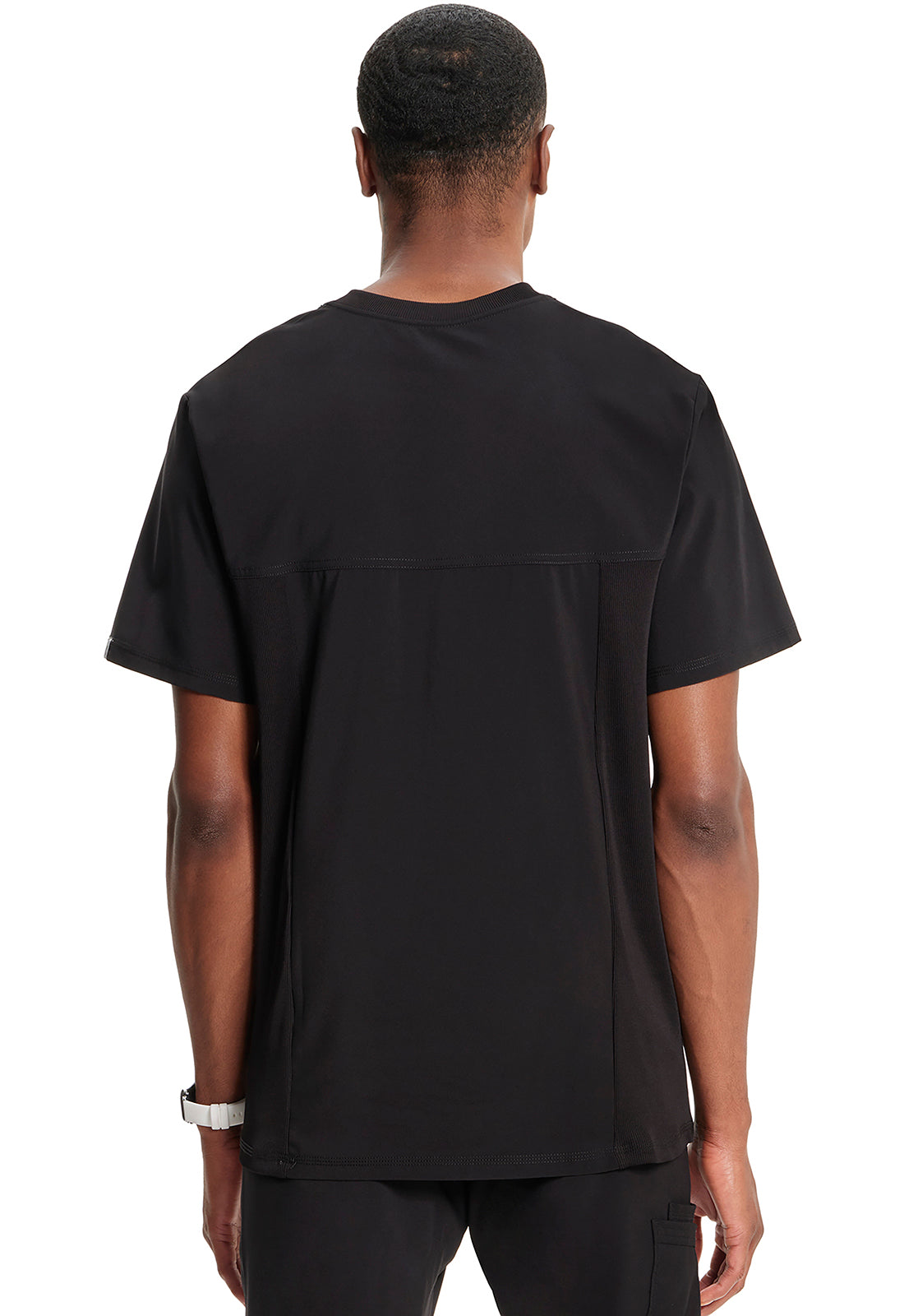 Men's Men's Tuckable V-Neck Top - Black