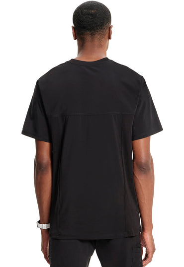 Men's Men's Tuckable V-Neck Top - Black